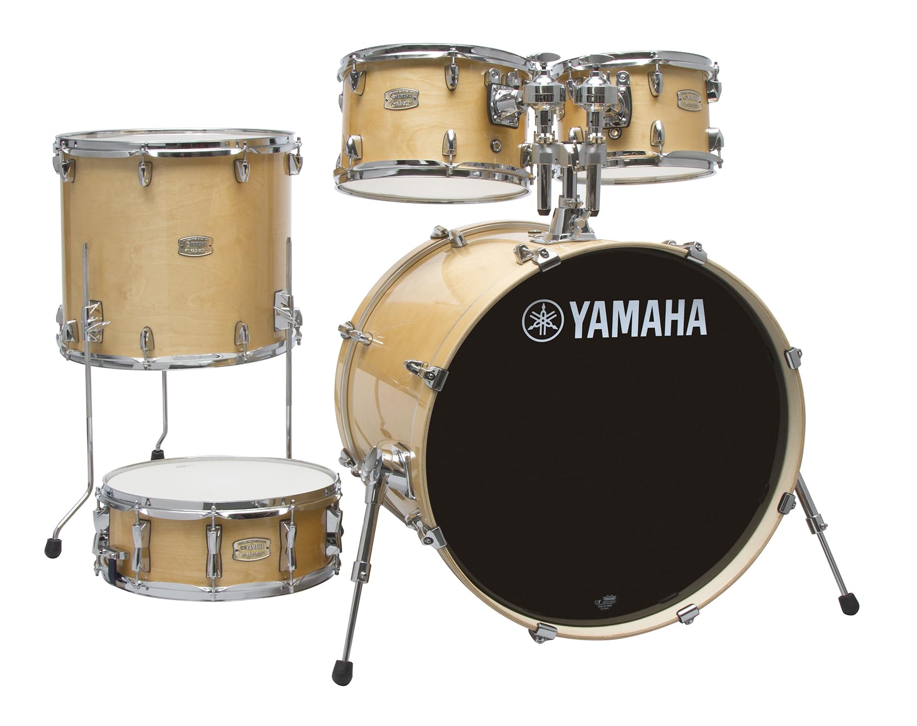 Amazon.com: Yamaha Stage Custom Birch 5pc Drum Shell Pack With a